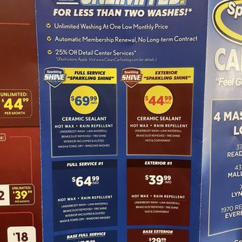 Sparkling Image Car Wash - Prices in pamphlet - Car Wash Near Me - Everett, Massachusetts Sparkling Image Car Wash - Prices in pamphlet - Car Wash Near Me - Everett, Massachusetts
