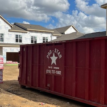 Pro Star Roll-Off Dumpsters - Dumpster Rental Near Me - New Braunfels, Texas Pro Star Roll-Off Dumpsters - Dumpster Rental Near Me - New Braunfels, Texas