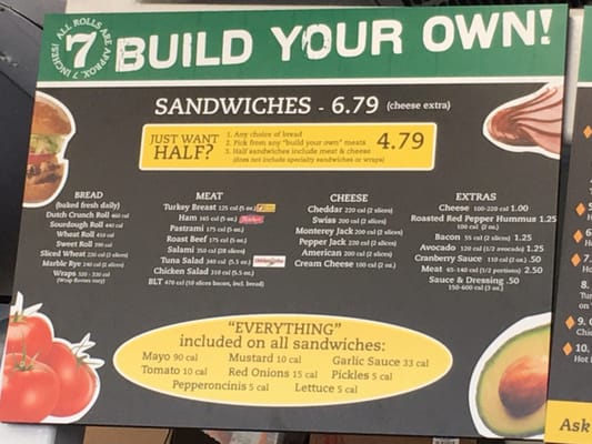 Menu photo 4 Mr. Pickle's Sandwich Shop Citrus Heights, CA