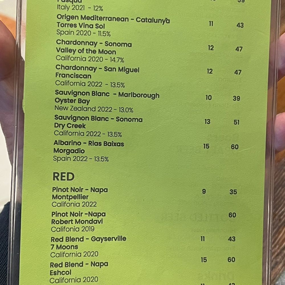 Yimm - Menu - Thai Near Me - Oakland, California