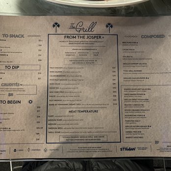 The Grill - Menu - American Near Me - Washington, DC, District of Columbia The Grill - Menu - American Near Me - Washington, DC, District of Columbia