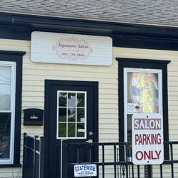 Signature Salon & Barber - Front