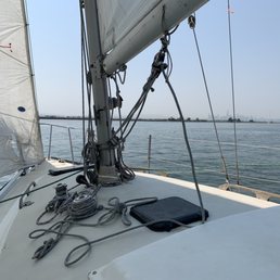Sailing the estuary Sailing the estuary
