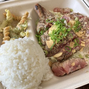 Pioneer Saloon - Garlic Grilled Ahi - Japanese Near Me - Honolulu, Hawaii Pioneer Saloon - Garlic Grilled Ahi - Japanese Near Me - Honolulu, Hawaii