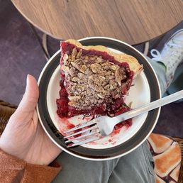 Cherry pie