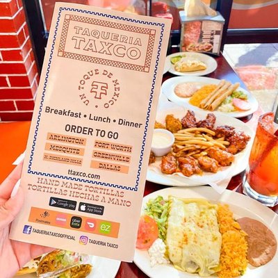 Menu photo 1 Taqueria Taxco Mesquite, TX Menu photo 1 Taqueria Taxco Mesquite, TX