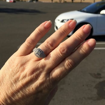 Devons Jewelers - My gorgeous engagement ring from De Vons! - Jewelry Near Me - Modesto, California