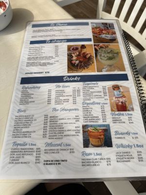 Menu photo 1 La Puntilla Playa Sur, SIN