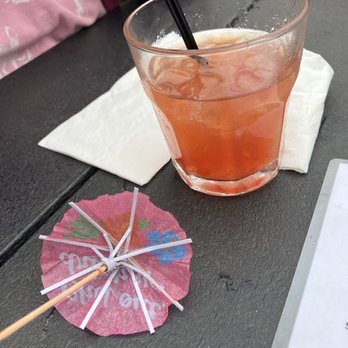 Licari's Bar and Grill - So called old fashioned - Dive Bars Near Me - Madison, Wisconsin