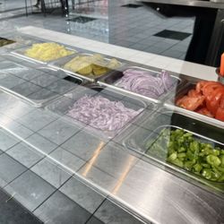 Bazooka Subs - Super Fresh Veggies!
