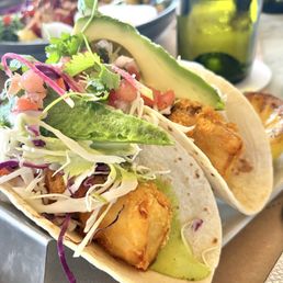 Fish Tacos