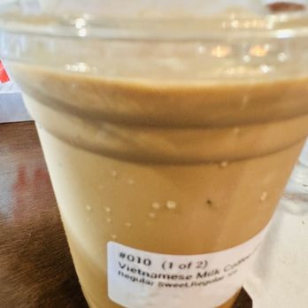 Ca Phe Phin - Strong, roasted, enough sweetness and super delicious - Coffee & Tea Near Me - Sacramento, California