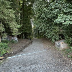 Hotel Château Gütsch - They even have a hiking area behind the place