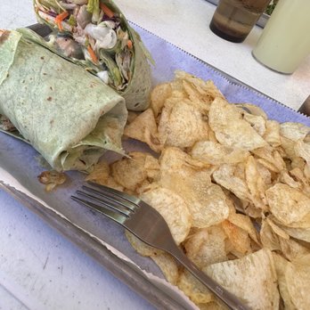 Packer Saloon and Cannibal Grill - Chicken caesar wrap - New American Near Me - Lake City, Colorado