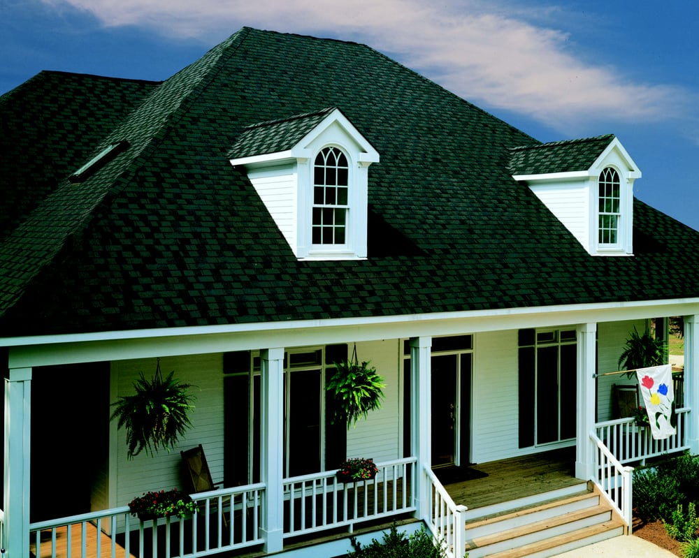 Slide of Castle Roofing