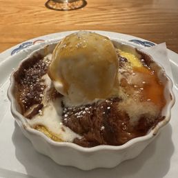 Bread pudding
