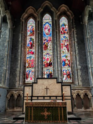 St Canice's Cathedral by null