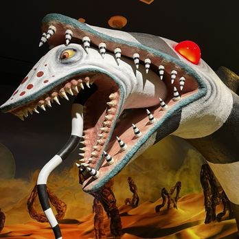 Beetlejuice Afterlife Experience - Sand worm - Museums Near Me - Los Angeles, California