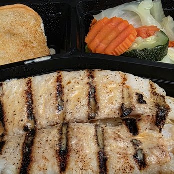 Uncle Mac’s Kitchen - Grilled Swai Place with Spicy Garlic Butter over Garlic Noodles - Seafood Near Me - Gardena, California Uncle Mac’s Kitchen - Grilled Swai Place with Spicy Garlic Butter over Garlic Noodles - Seafood Near Me - Gardena, California