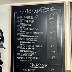 O'Neal's Sea Harvest - Menu