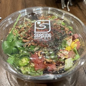 Seaside Poke - Poke Near Me - Houston, Texas