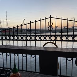 Pier Eight Seafood Restaurant - View from the table 1.
