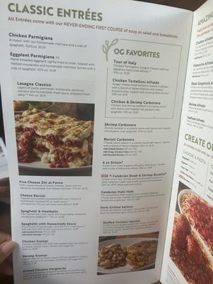 Menu photo 3 Olive Garden - Kapolei Kapolei, HI Menu photo 3 Olive Garden - Kapolei Kapolei, HI