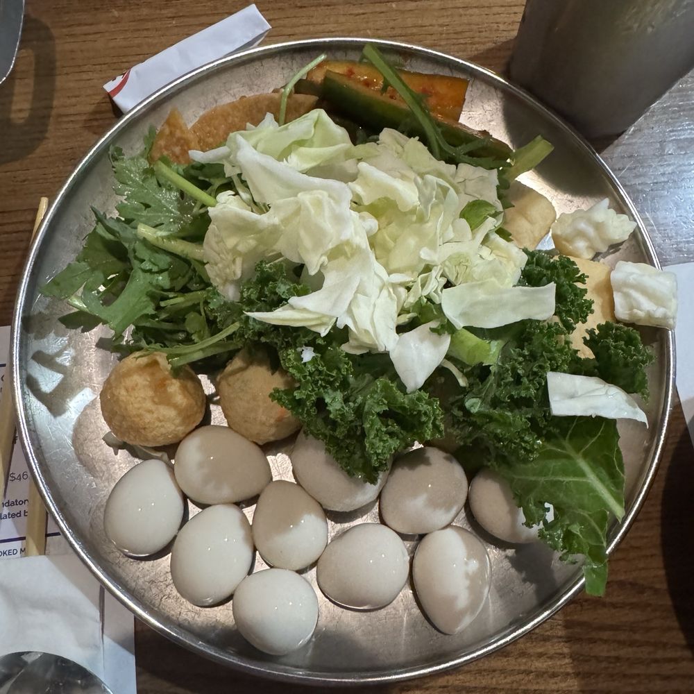 All That Shabu - Vegetable bar - Hot Pot Near Me - Irvine, California
