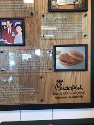 Menu photo 1 Chick-fil-A Germantown, MD Menu photo 1 Chick-fil-A Germantown, MD