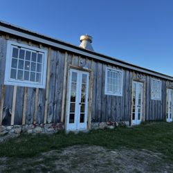 Nasketucket Bay Vineyard - Outside of the building