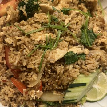 Thai Bistro Mill Creek - Yellow Curry Fried Rice - Thai Near Me - Mill Creek, Washington