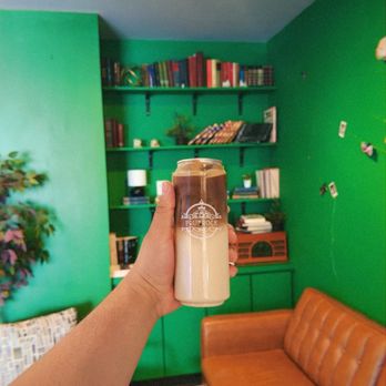 Prufrock Coffee - Ice Lavender Vanilla Bean Latte - Coffee & Tea Near Me - Indianapolis, Indiana