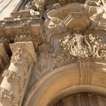 Casa del Prado - Ornamentation details - Arts & Entertainment Near Me - San Diego, California