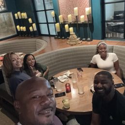 Food, Drinks, and Friends is the move here! Food, Drinks, and Friends is the move here!