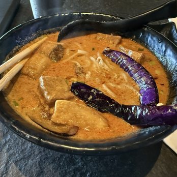 Food Terminal - Curry Tofu Noodle Soup - Malaysian Near Me - Chamblee, Georgia