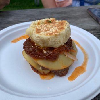 Jealous Fork - The Jealous Burger!! - Pancakes Near Me - Miami, Florida