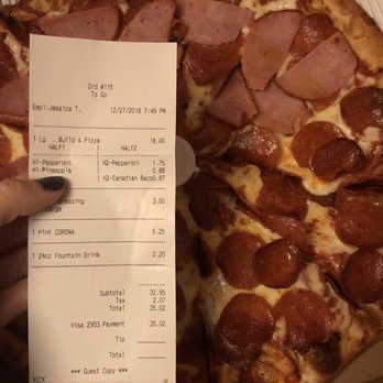Mi Amore Pizza and Pasta - I don't think I see any pineapple - Pizza Near Me - Lompoc, California