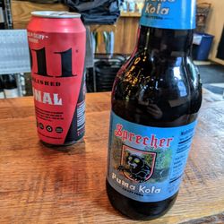 Cider and Sprecher Puma Kola