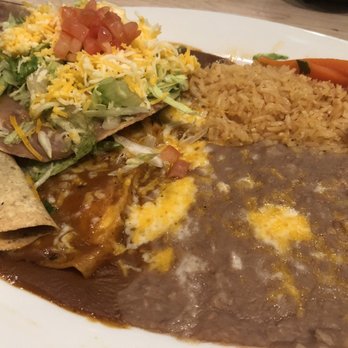 Comedor Guadalajara - Basic combo plate Bean Cheese Enchilada , Taco & Bean Tostada - Mexican Near Me - Phoenix, Arizona Comedor Guadalajara - Basic combo plate Bean Cheese Enchilada , Taco & Bean Tostada - Mexican Near Me - Phoenix, Arizona