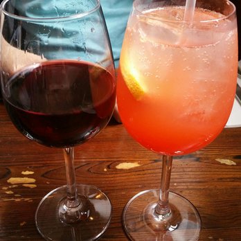 Miriam - Red wine and the aperol spritzer - Wine Bars Near Me - Brooklyn, New York