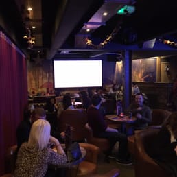 Dive NQ - Big Screen. - interior - Dive Bars Near Me - Manchester, XGM