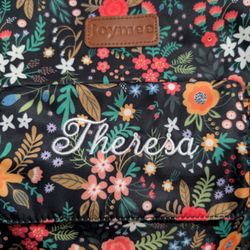 embroidertoo - Embroider Too added my name to my lunch bag! They've done some of my jackets also, and I'm able to pick my items up the very next day!
