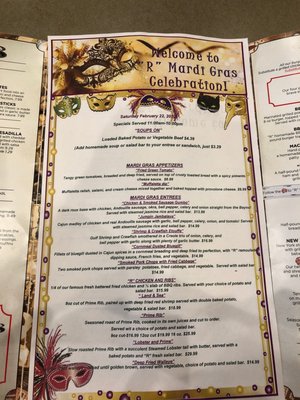 Menu photo 2 R Place Family Eatery Morris, IL