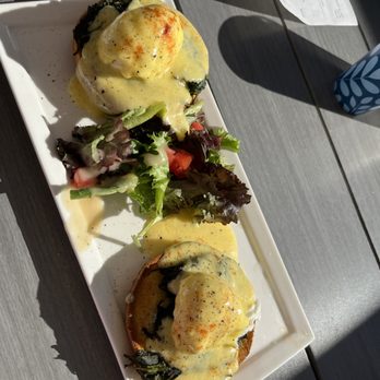 Survey Cafe - Eggs Benedict Florentine - so yummy - Southern Near Me - Bonita Springs, Florida Survey Cafe - Eggs Benedict Florentine - so yummy - Southern Near Me - Bonita Springs, Florida