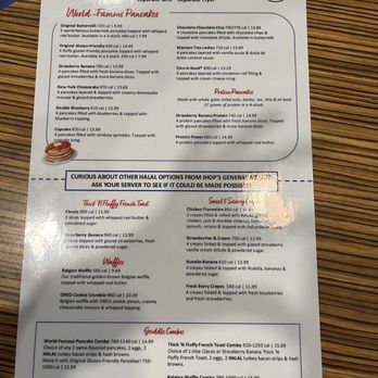 IHOP - First in NJ - All halal menu - Breakfast & Brunch Near Me - Totowa, New Jersey