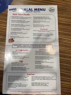 Menu photo 2 IHOP Totowa, NJ