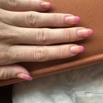 Dream Nail Spa - Original color supposed to be Pink noy yellow - Nail Salons Near Me - New York, New York Dream Nail Spa - Original color supposed to be Pink noy yellow - Nail Salons Near Me - New York, New York