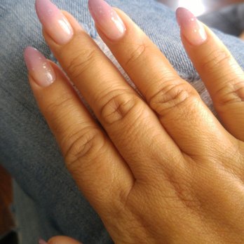 Jennie's Nails - Truly love my new ombre.. Second time here and Jennie does a great job. - Nail Salons Near Me - San Bruno, California Jennie's Nails - Truly love my new ombre.. Second time here and Jennie does a great job. - Nail Salons Near Me - San Bruno, California