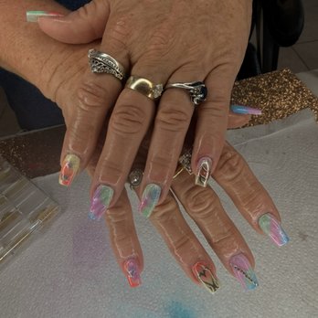 Nails By Liccette - Fill in and special design - Nail Technicians Near Me - Kenneth City, Florida Nails By Liccette - Fill in and special design - Nail Technicians Near Me - Kenneth City, Florida