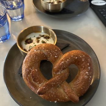 Eberly - HH $5 pretzel - Bars Near Me - Austin, Texas